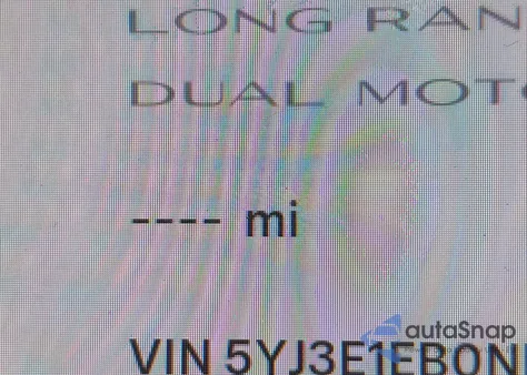 2022 Tesla Model 3 from USA, damaged, VIN 5YJ3E1EB0NF270918